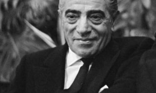 Aristotle Onassis, Greek shipowner and shipping tycoon