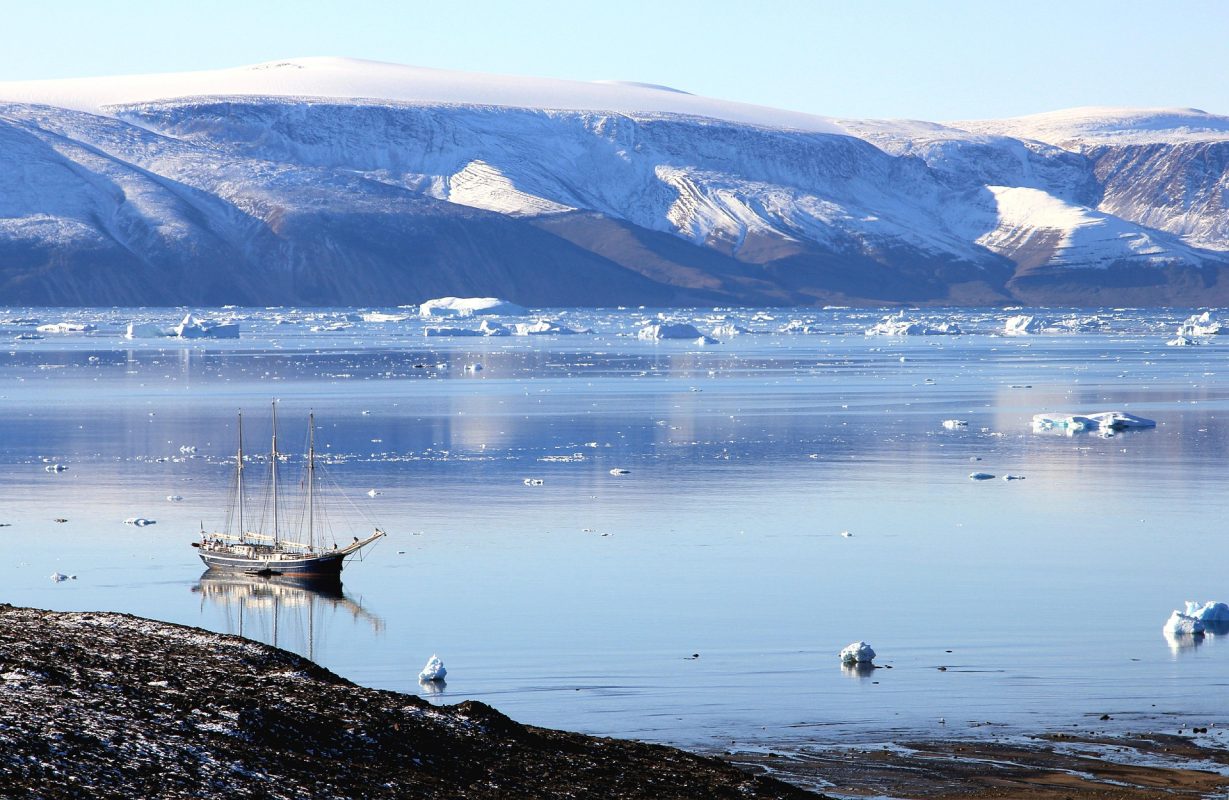 Danish defence cruise ship Greenland