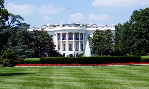 White House exterior Washington DC maritime action plan