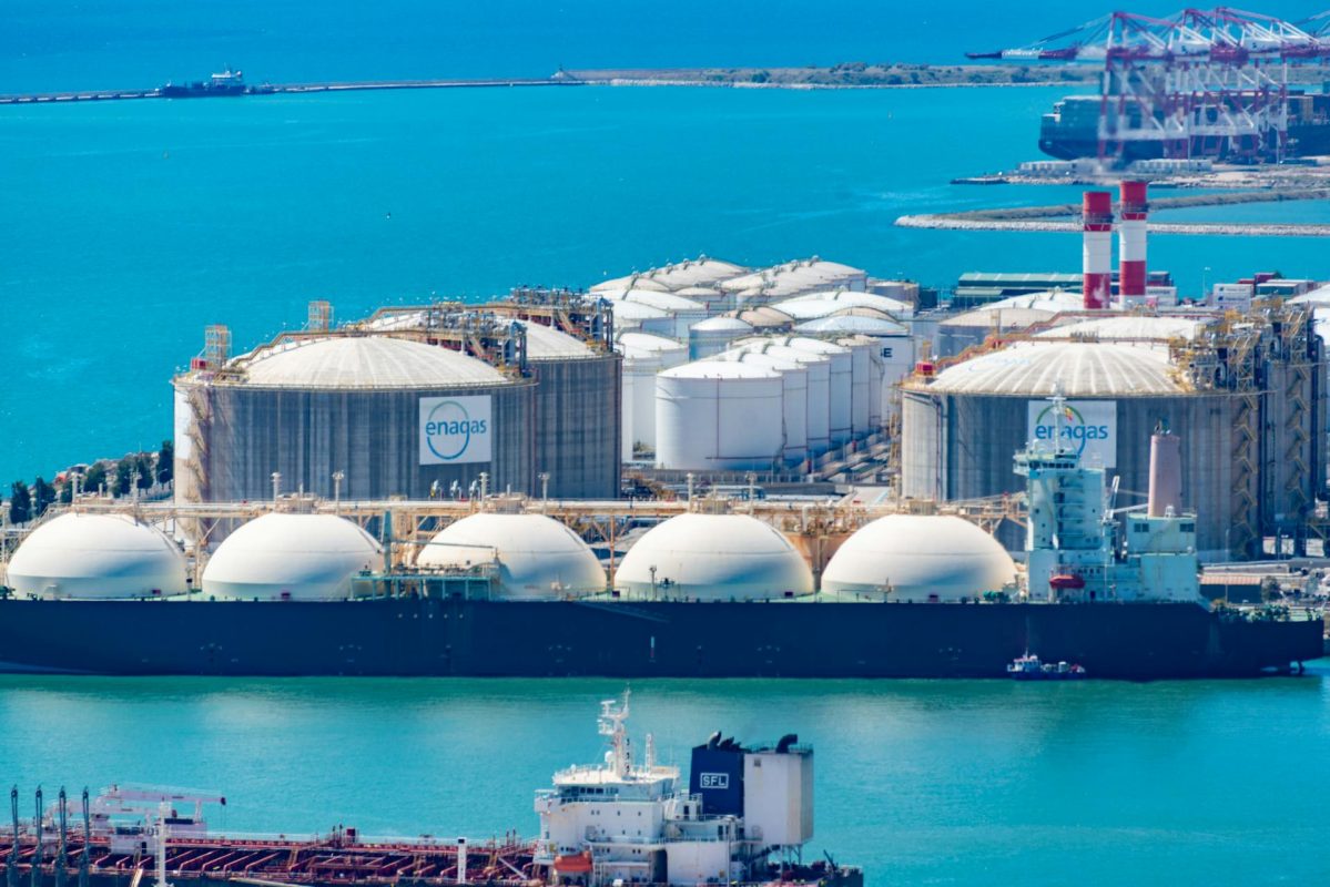 EU LNG dependence and global gas shipping market