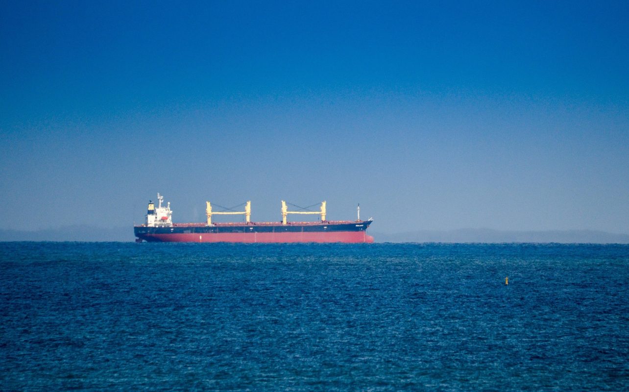 Crude oil tanker at sea in context of Indian Coast Guard interception of shadow fleet tankers