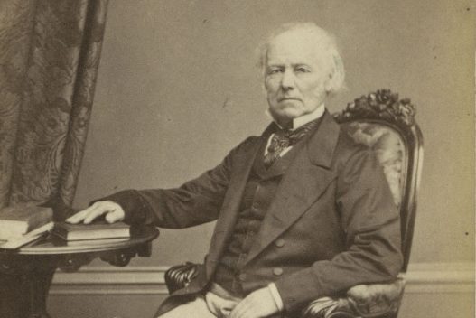 Samuel Cunard, founder of Cunard Line and pioneer of transatlantic steamship travel