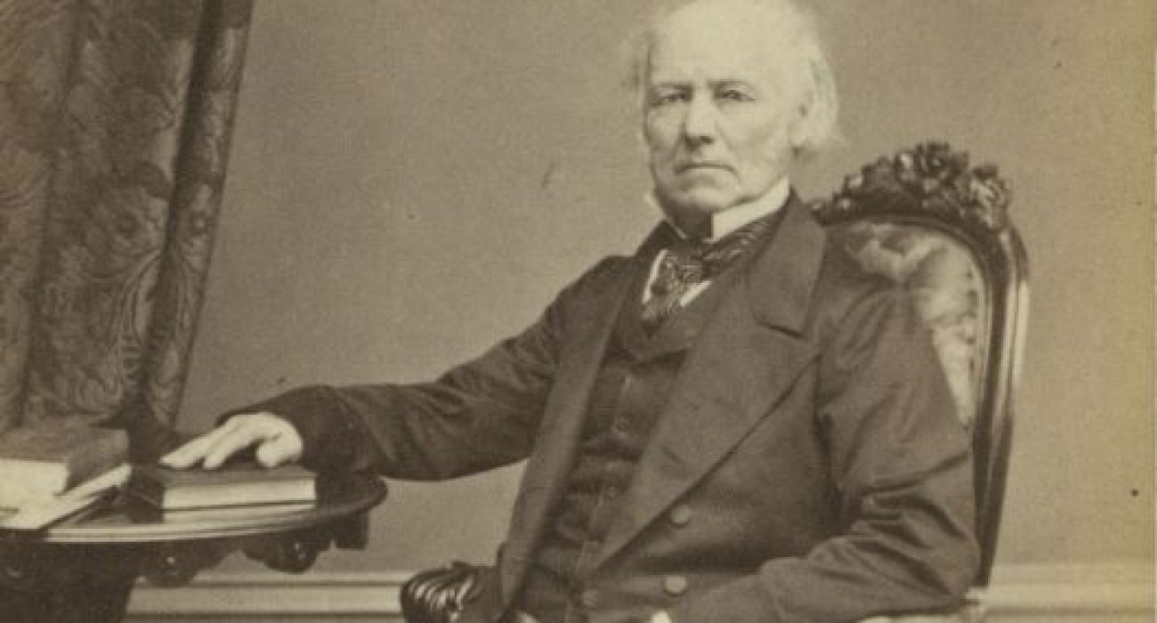 Samuel Cunard, founder of Cunard Line and pioneer of transatlantic steamship travel