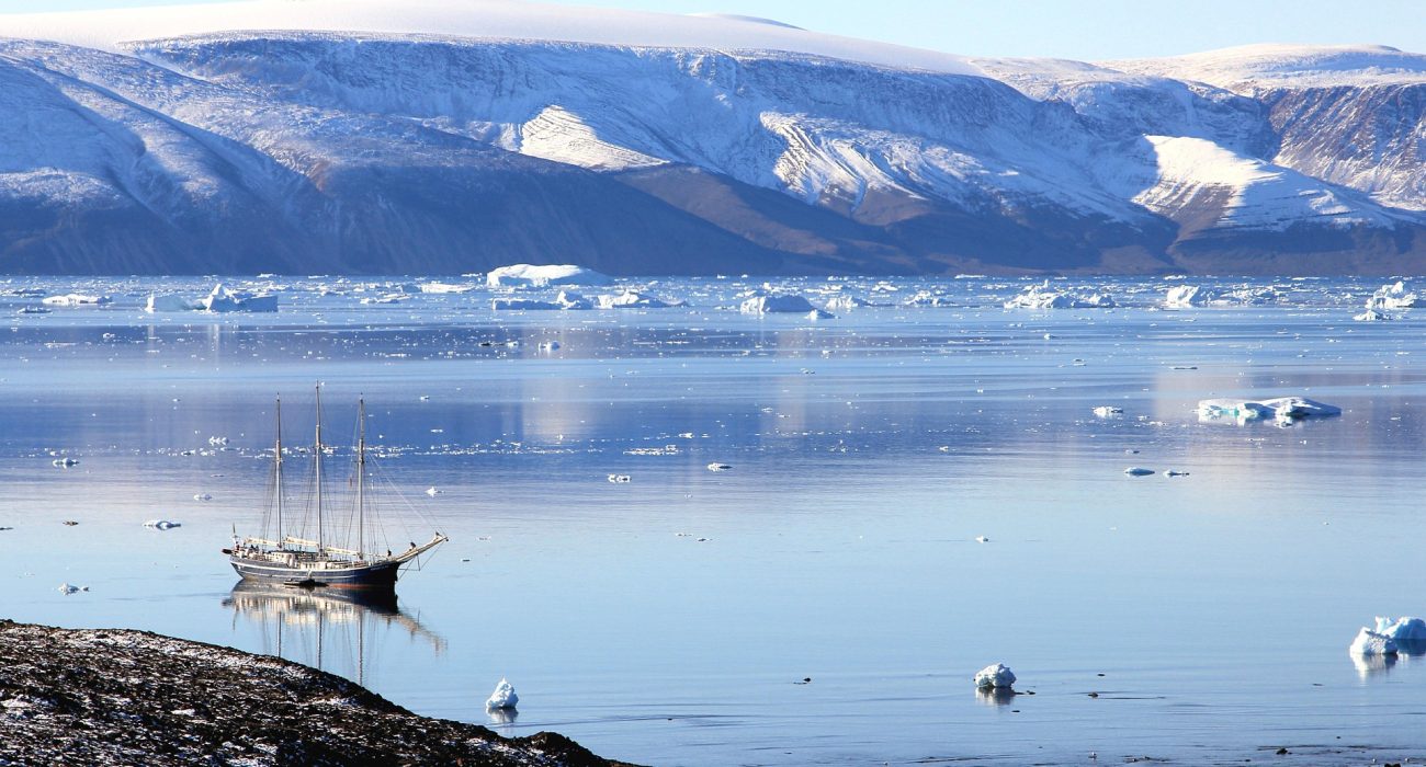 Danish defence cruise ship Greenland