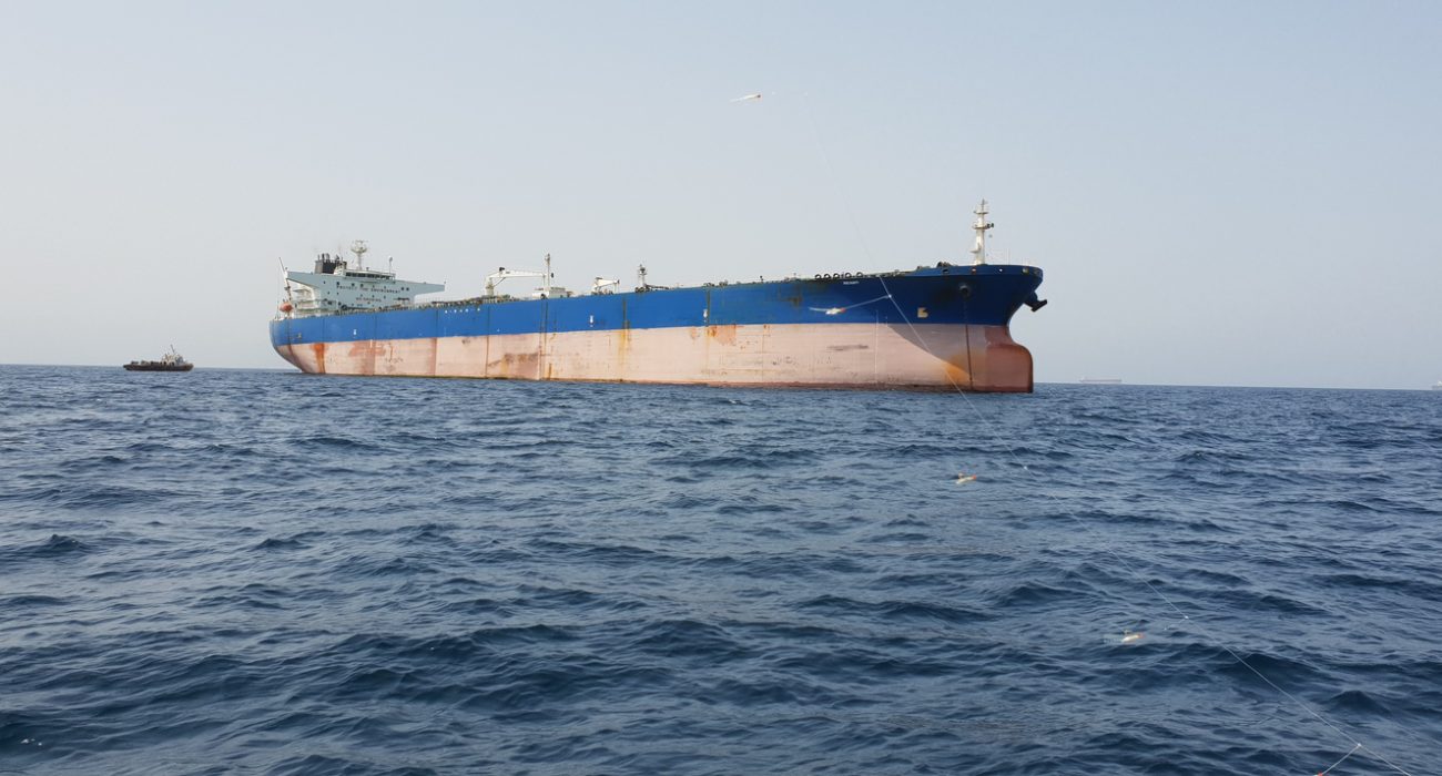 oil tanker Strait of Hormuz shipping route disruption Iraq crude exports tanker traffic