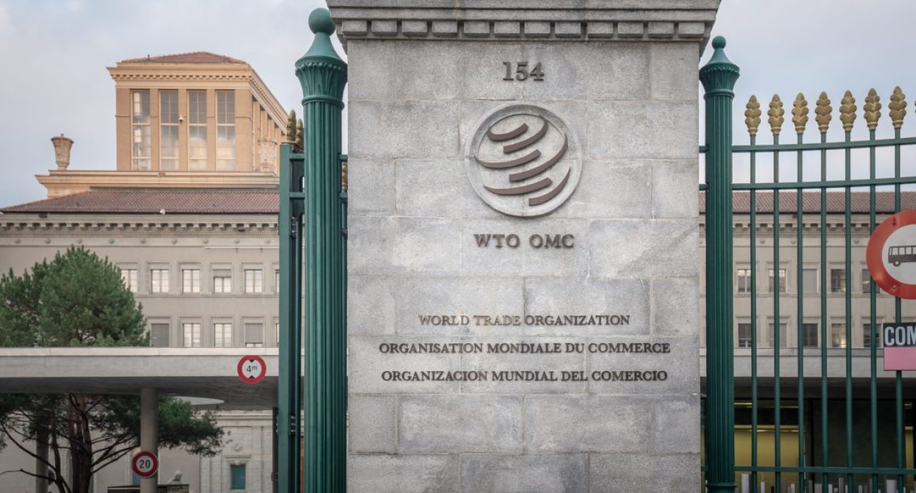 World Trade Organization headquarters Geneva Switzerland global trade shipping risk