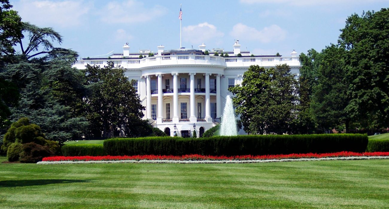 White House exterior Washington DC maritime action plan